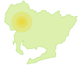 名古屋市map